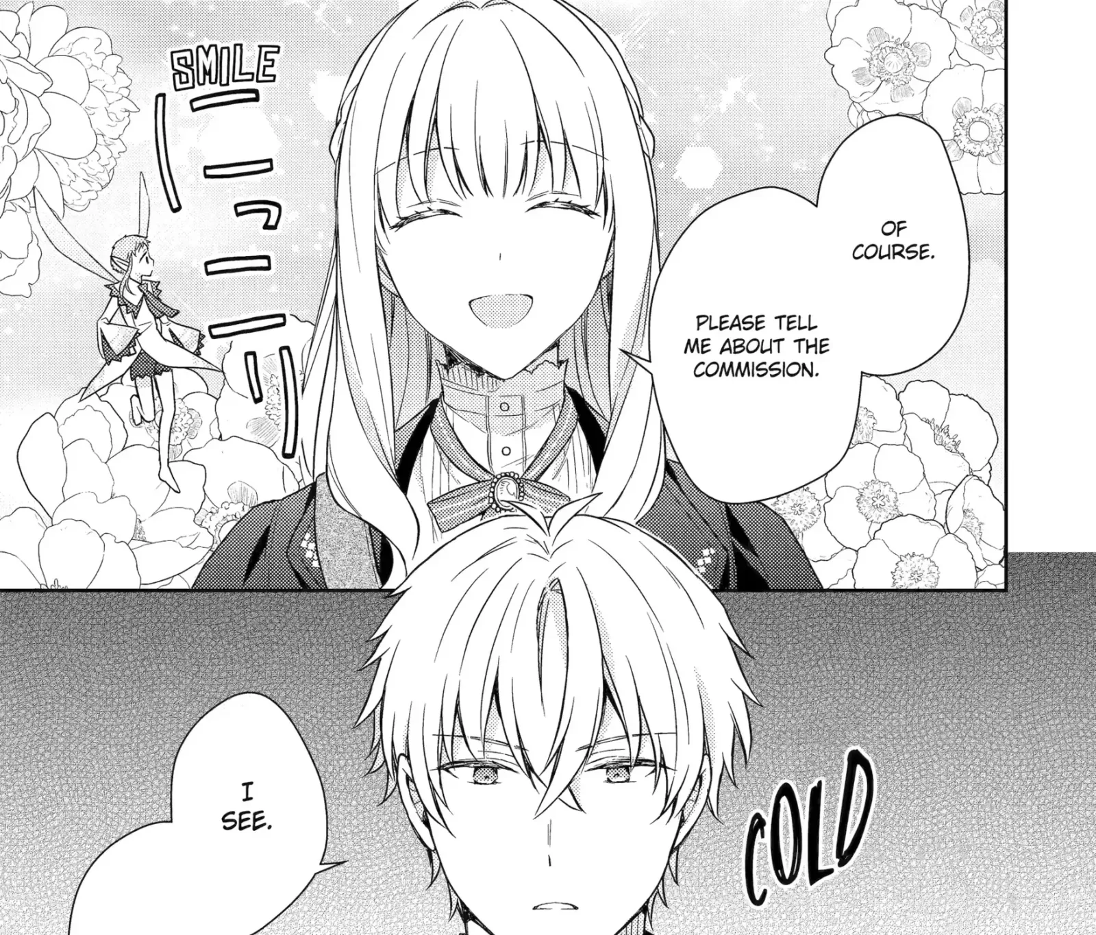 Botsuraku Reijou no Okinimesu mama ~Konyaku Haki Sareta node Houseki Kanteishi to Shite Dokuritsu Shimasu~ Chapter 6.1 page 21
