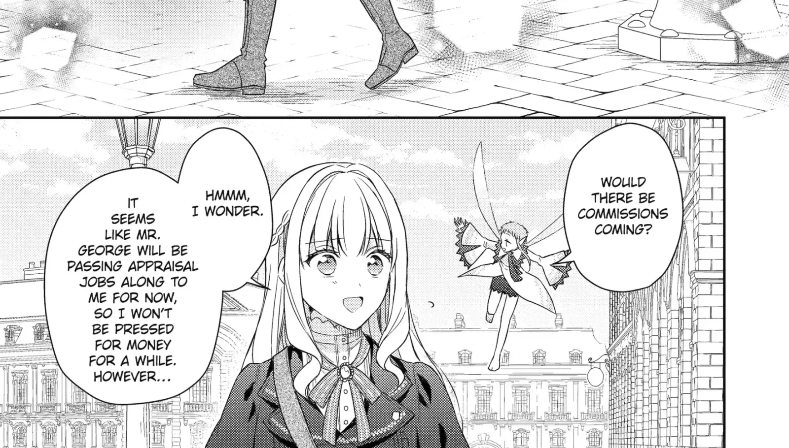Botsuraku Reijou no Okinimesu mama ~Konyaku Haki Sareta node Houseki Kanteishi to Shite Dokuritsu Shimasu~ Chapter 6.1 page 10