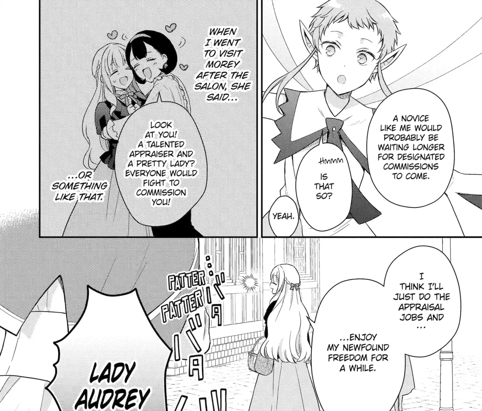 Botsuraku Reijou no Okinimesu mama ~Konyaku Haki Sareta node Houseki Kanteishi to Shite Dokuritsu Shimasu~ Chapter 6.1 page 11