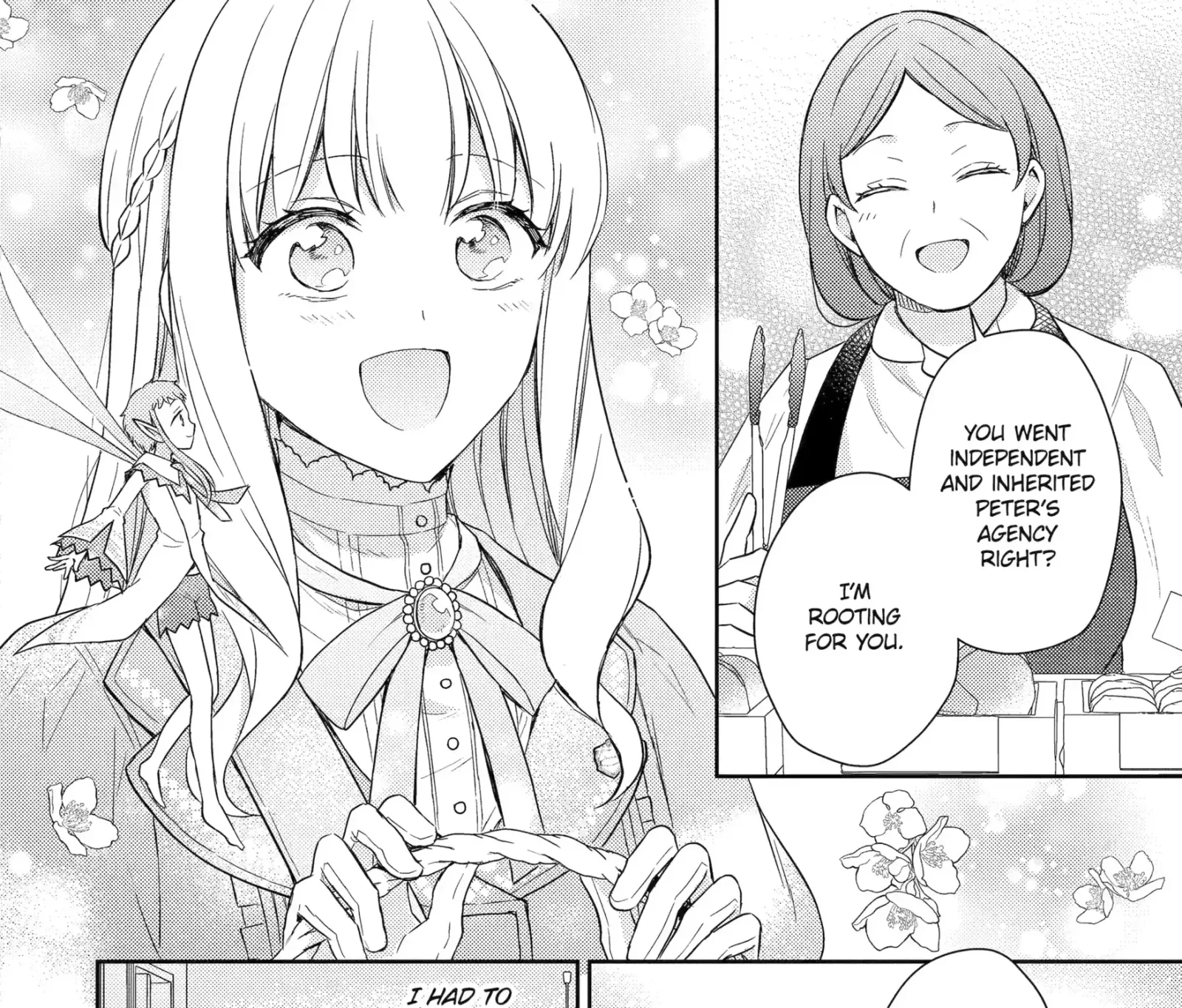 Botsuraku Reijou no Okinimesu mama ~Konyaku Haki Sareta node Houseki Kanteishi to Shite Dokuritsu Shimasu~ Chapter 6.1 page 7
