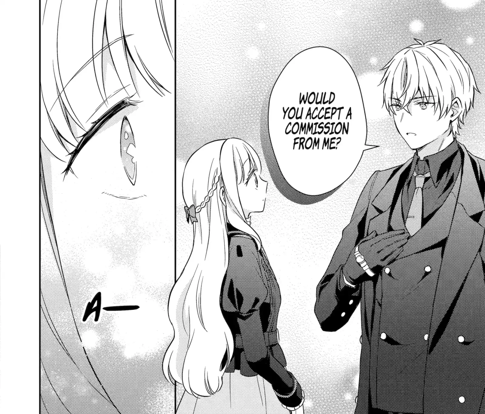 Botsuraku Reijou no Okinimesu mama ~Konyaku Haki Sareta node Houseki Kanteishi to Shite Dokuritsu Shimasu~ Chapter 6.1 page 19