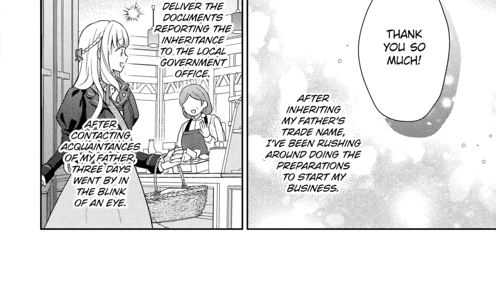Botsuraku Reijou no Okinimesu mama ~Konyaku Haki Sareta node Houseki Kanteishi to Shite Dokuritsu Shimasu~ Chapter 6.1 page 8