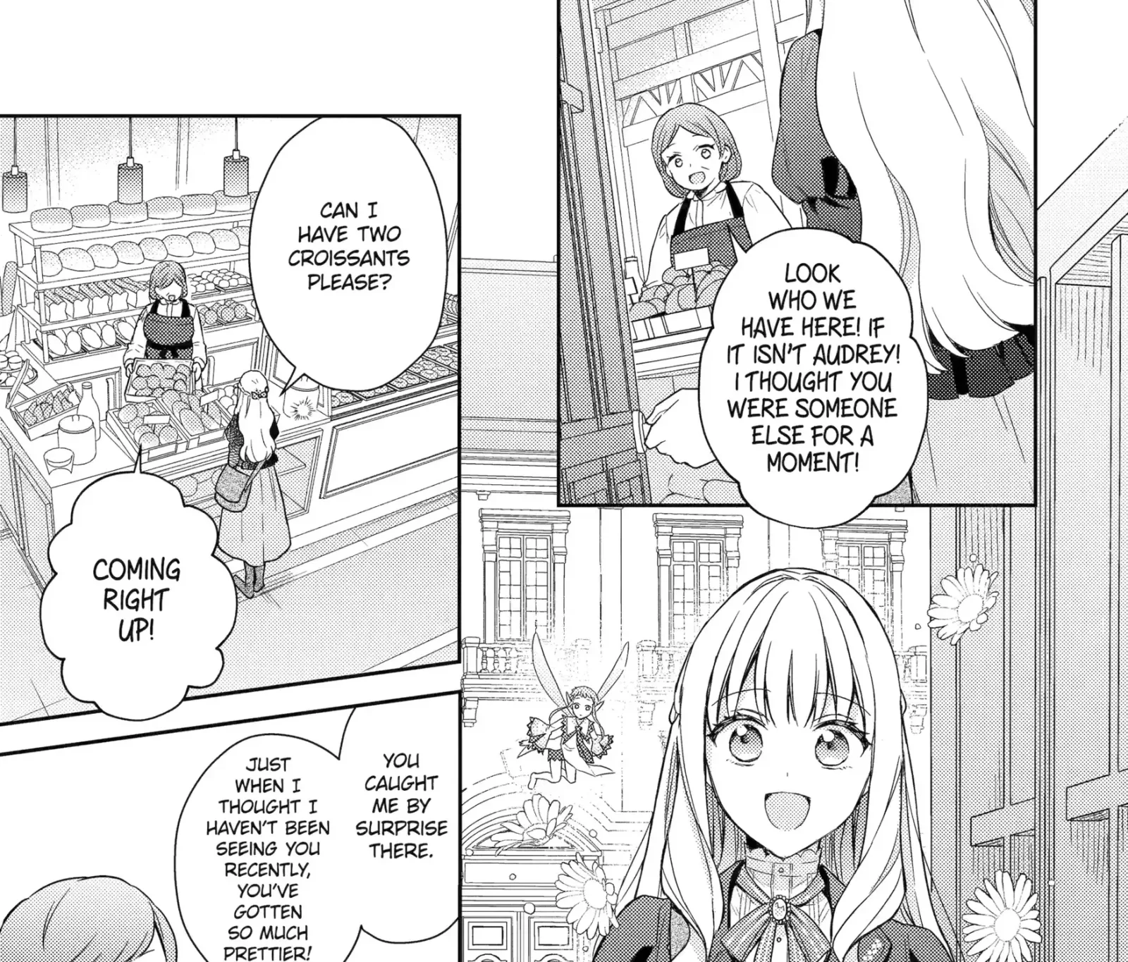 Botsuraku Reijou no Okinimesu mama ~Konyaku Haki Sareta node Houseki Kanteishi to Shite Dokuritsu Shimasu~ Chapter 6.1 page 1