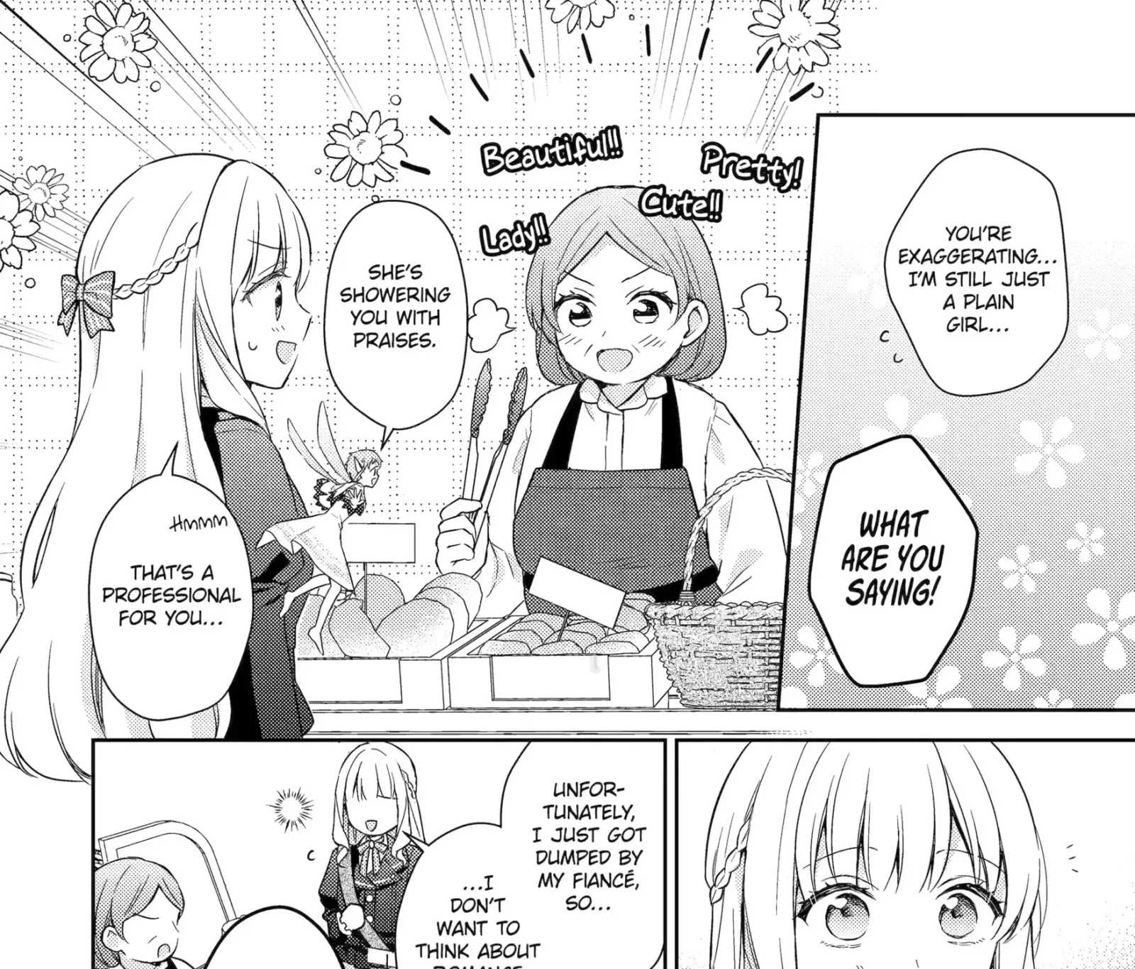 Botsuraku Reijou no Okinimesu mama ~Konyaku Haki Sareta node Houseki Kanteishi to Shite Dokuritsu Shimasu~ Chapter 6.1 page 3