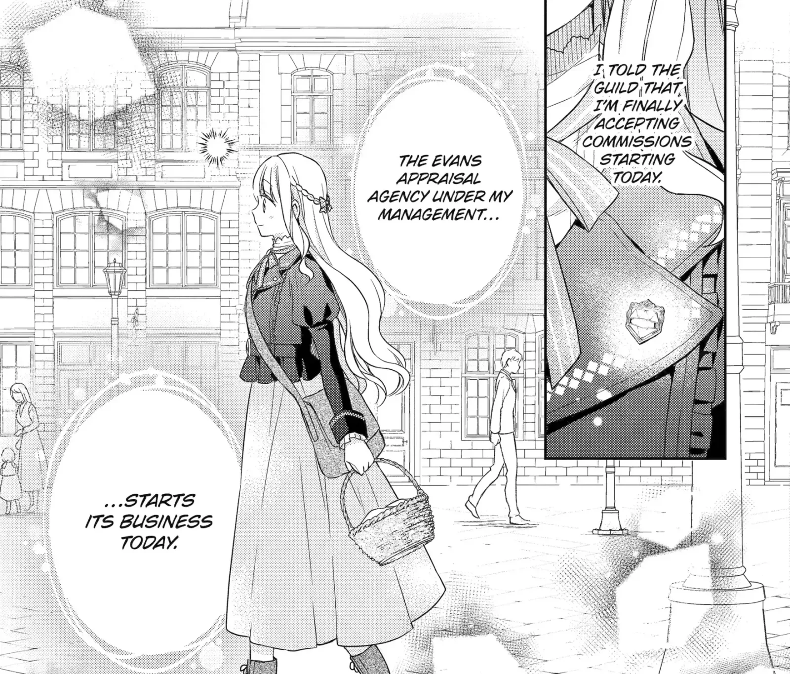 Botsuraku Reijou no Okinimesu mama ~Konyaku Haki Sareta node Houseki Kanteishi to Shite Dokuritsu Shimasu~ Chapter 6.1 page 9