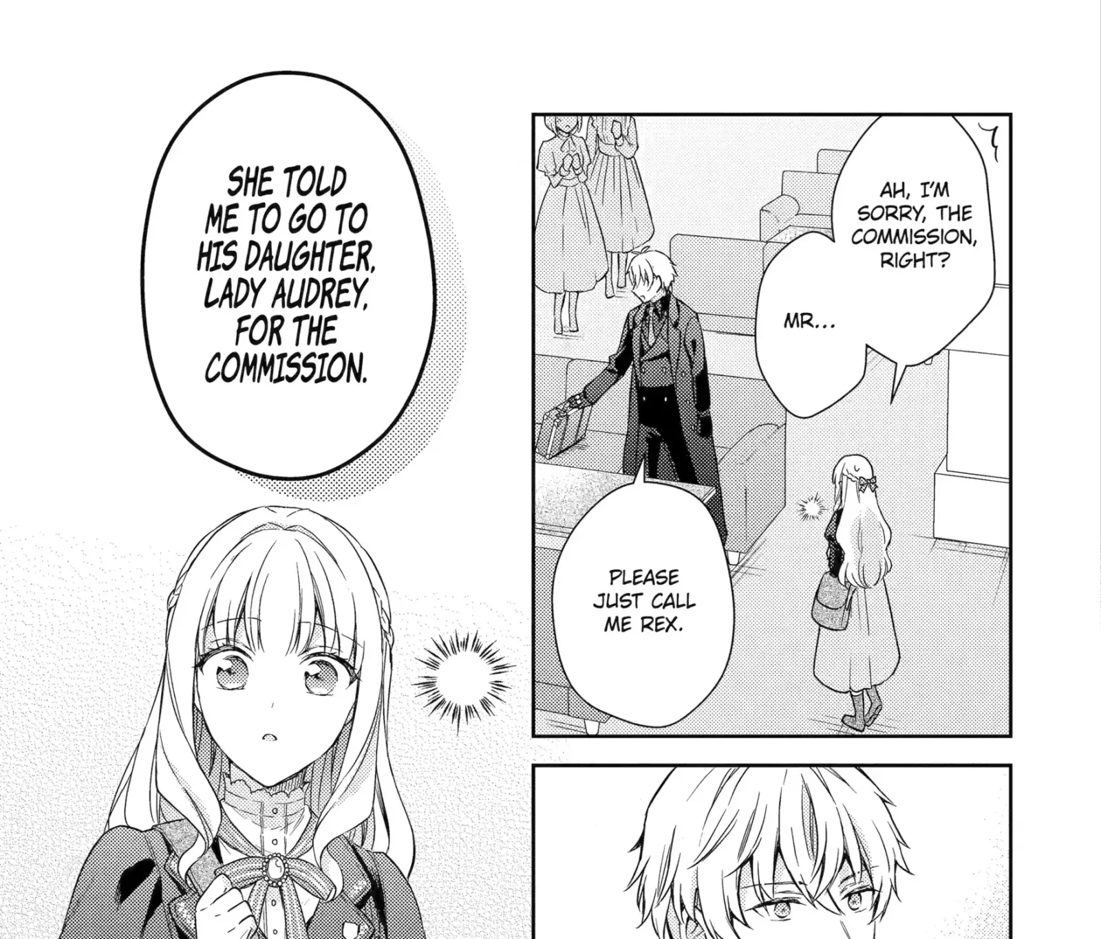 Botsuraku Reijou no Okinimesu mama ~Konyaku Haki Sareta node Houseki Kanteishi to Shite Dokuritsu Shimasu~ Chapter 6.1 page 25