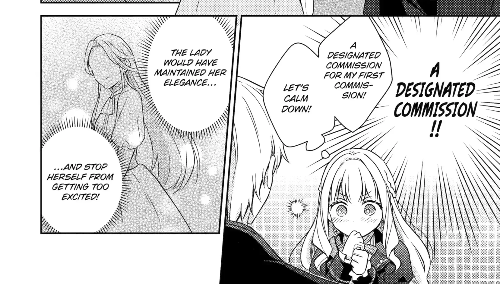 Botsuraku Reijou no Okinimesu mama ~Konyaku Haki Sareta node Houseki Kanteishi to Shite Dokuritsu Shimasu~ Chapter 6.1 page 20