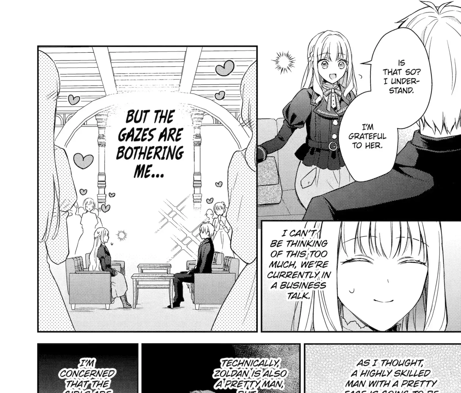 Botsuraku Reijou no Okinimesu mama ~Konyaku Haki Sareta node Houseki Kanteishi to Shite Dokuritsu Shimasu~ Chapter 6.1 page 27