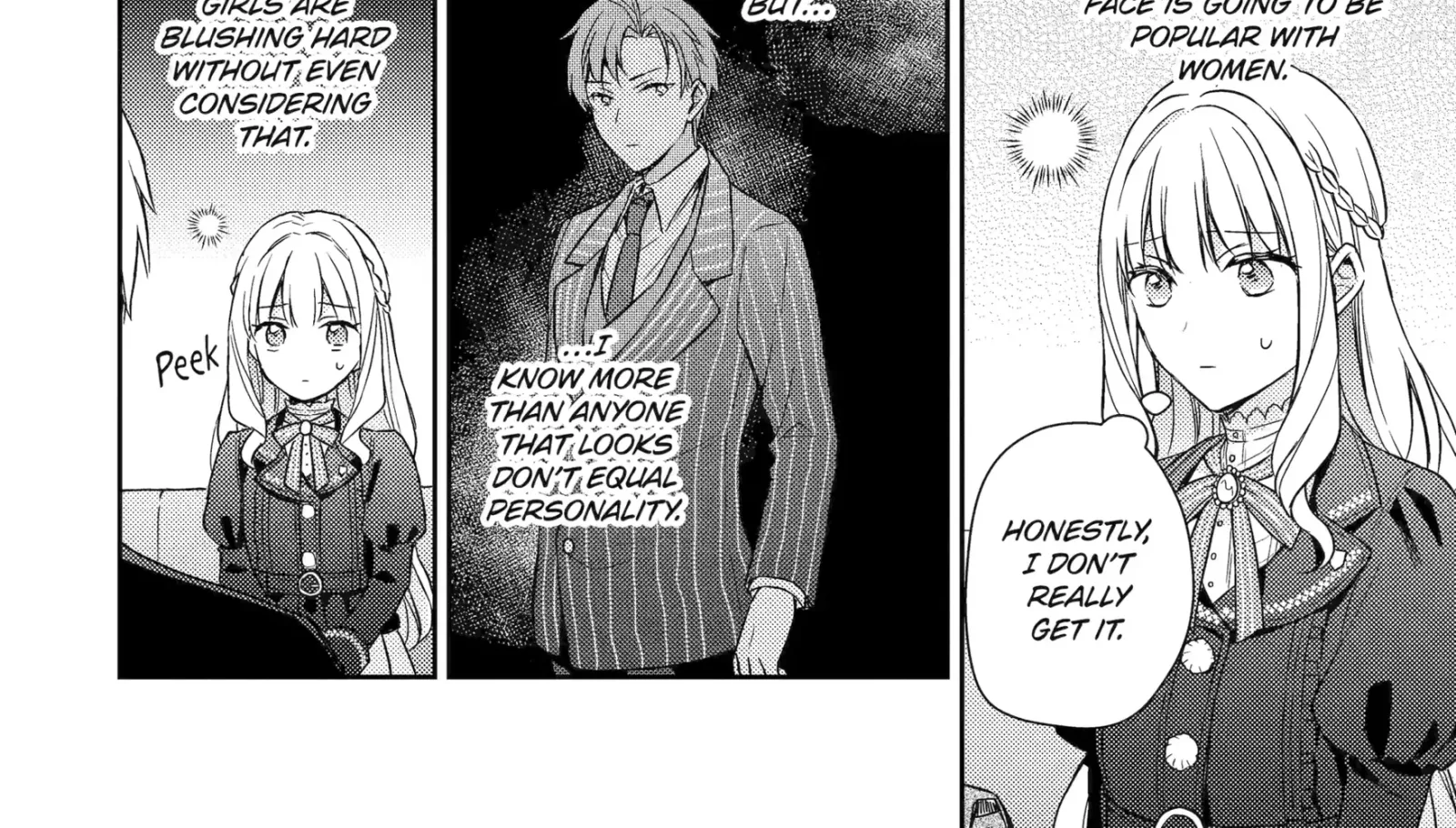 Botsuraku Reijou no Okinimesu mama ~Konyaku Haki Sareta node Houseki Kanteishi to Shite Dokuritsu Shimasu~ Chapter 6.1 page 28