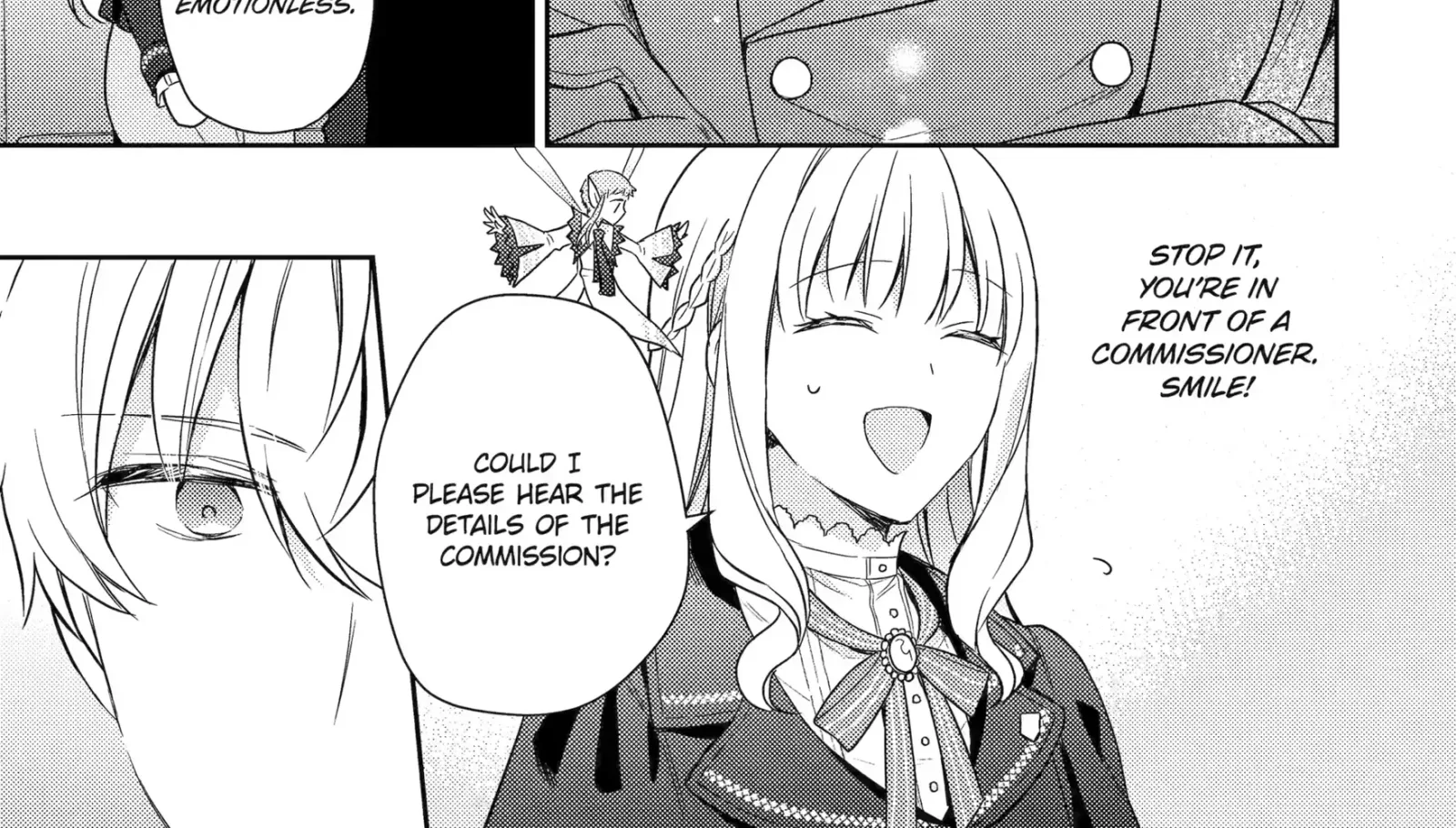 Botsuraku Reijou no Okinimesu mama ~Konyaku Haki Sareta node Houseki Kanteishi to Shite Dokuritsu Shimasu~ Chapter 6.1 page 30