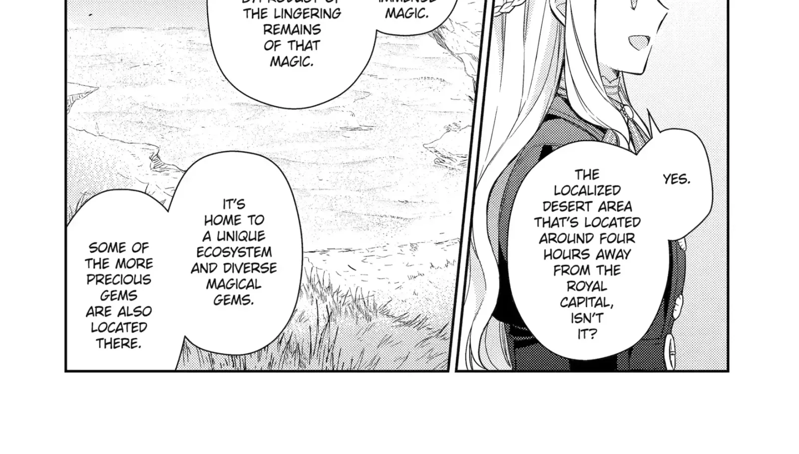Botsuraku Reijou no Okinimesu mama ~Konyaku Haki Sareta node Houseki Kanteishi to Shite Dokuritsu Shimasu~ Chapter 6.2 page 2