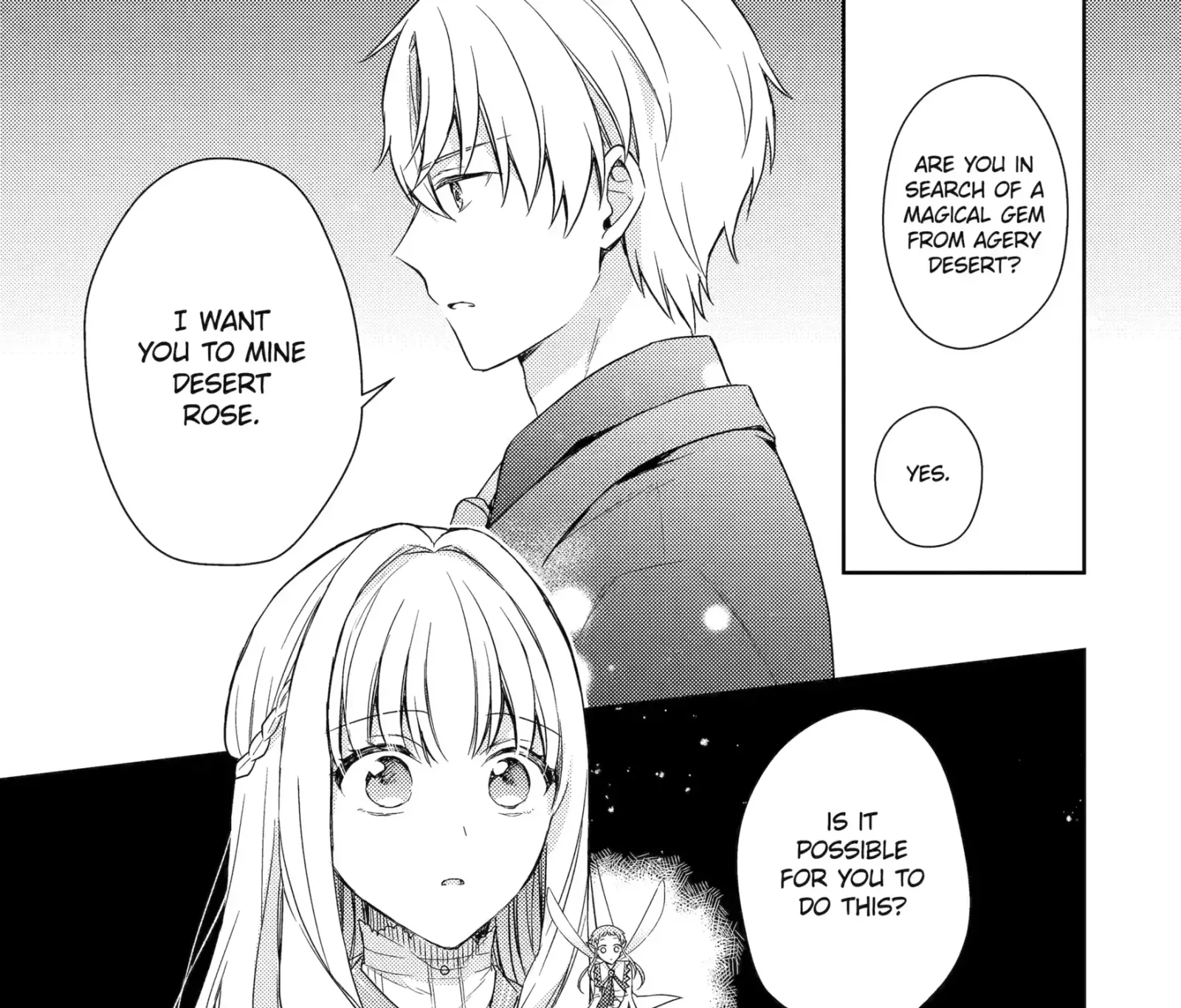 Botsuraku Reijou no Okinimesu mama ~Konyaku Haki Sareta node Houseki Kanteishi to Shite Dokuritsu Shimasu~ Chapter 6.2 page 3