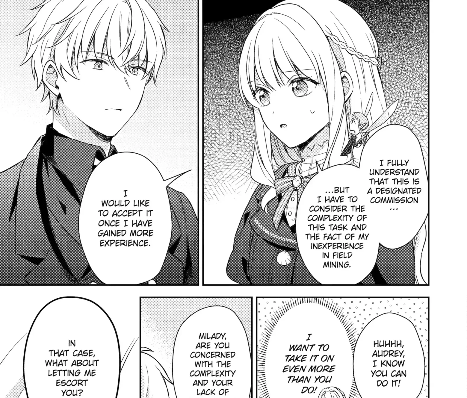 Botsuraku Reijou no Okinimesu mama ~Konyaku Haki Sareta node Houseki Kanteishi to Shite Dokuritsu Shimasu~ Chapter 6.2 page 7