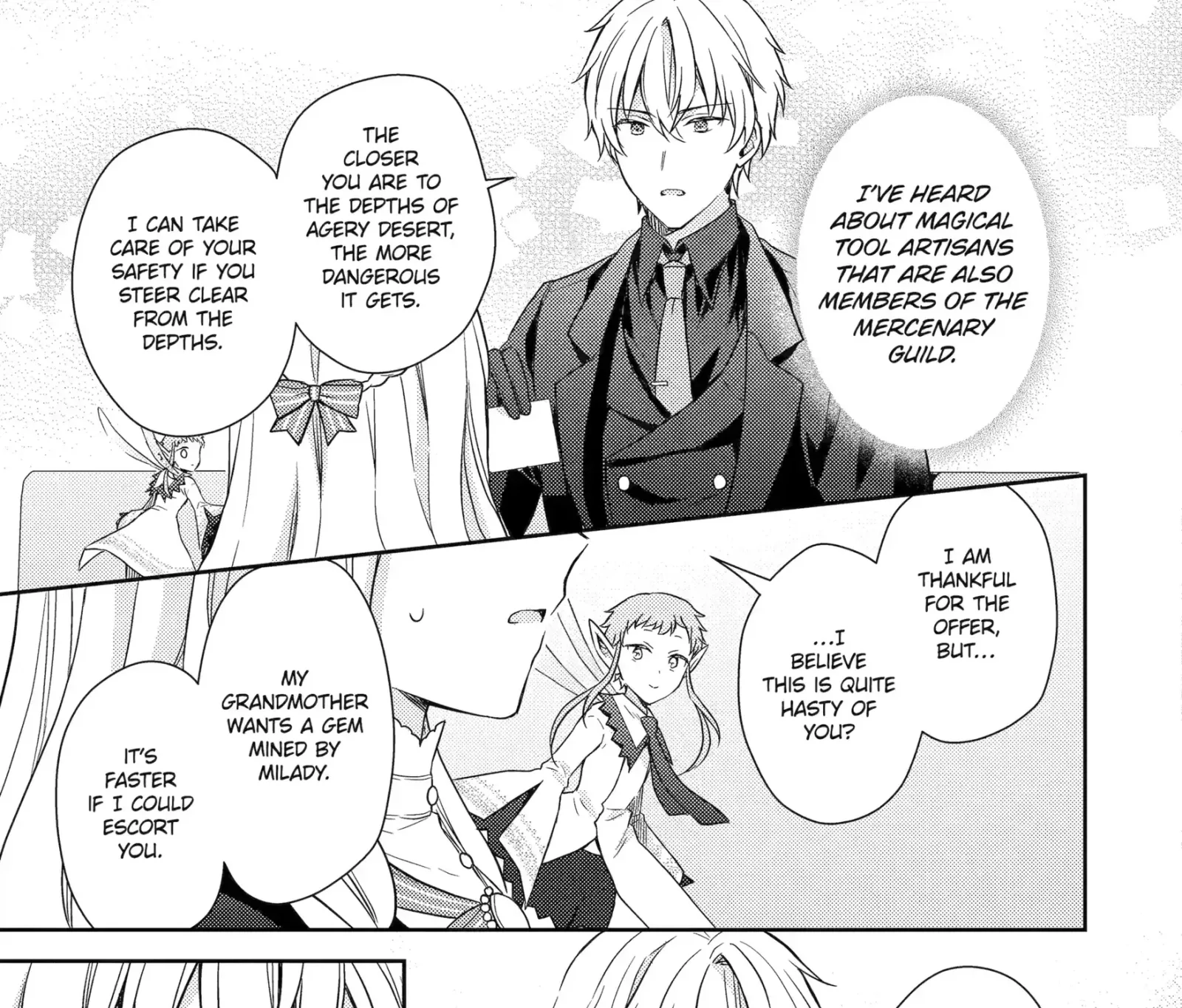 Botsuraku Reijou no Okinimesu mama ~Konyaku Haki Sareta node Houseki Kanteishi to Shite Dokuritsu Shimasu~ Chapter 6.2 page 11