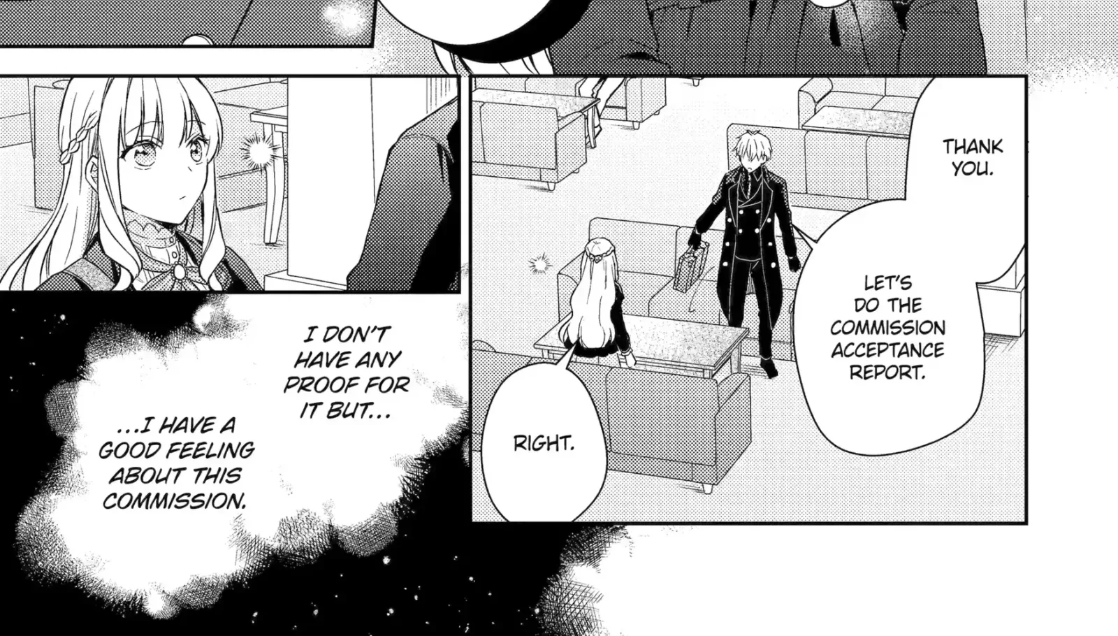 Botsuraku Reijou no Okinimesu mama ~Konyaku Haki Sareta node Houseki Kanteishi to Shite Dokuritsu Shimasu~ Chapter 6.2 page 16
