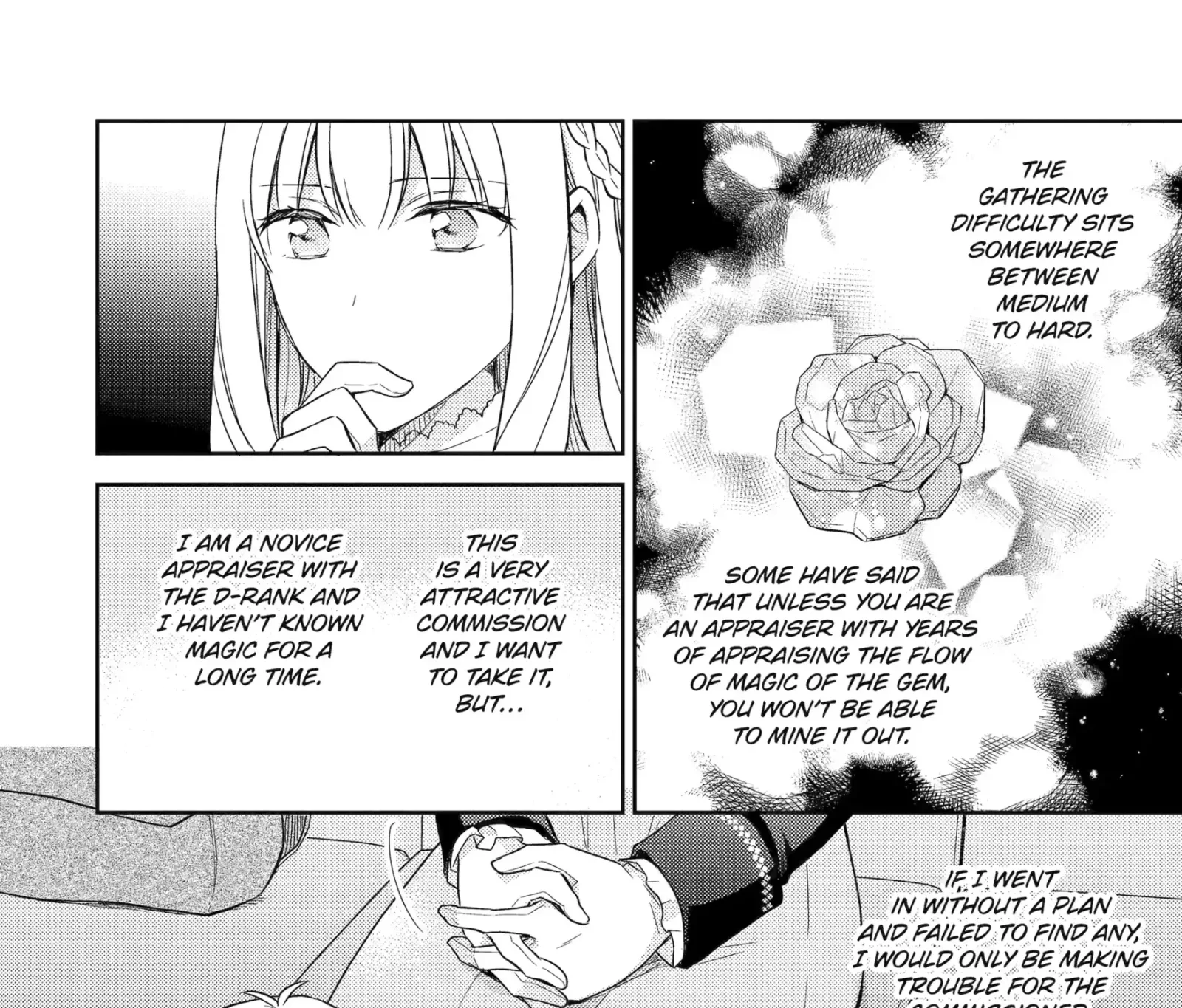 Botsuraku Reijou no Okinimesu mama ~Konyaku Haki Sareta node Houseki Kanteishi to Shite Dokuritsu Shimasu~ Chapter 6.2 page 5