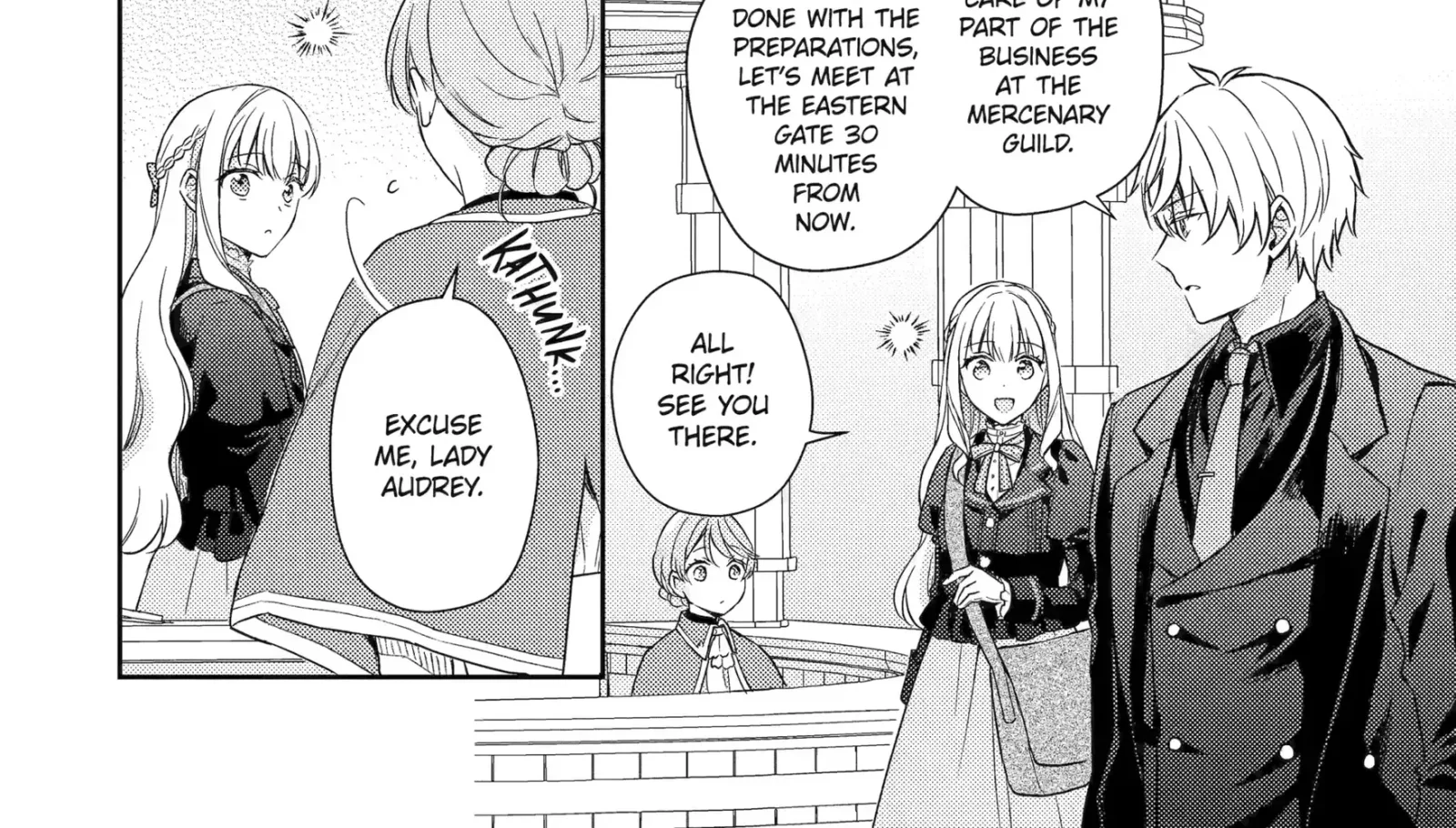 Botsuraku Reijou no Okinimesu mama ~Konyaku Haki Sareta node Houseki Kanteishi to Shite Dokuritsu Shimasu~ Chapter 6.3 page 4