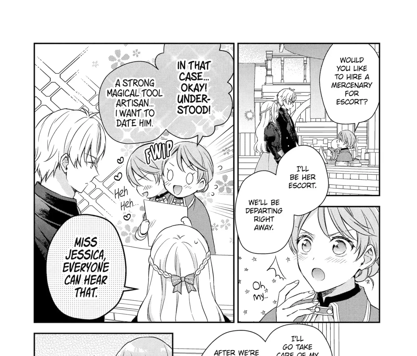 Botsuraku Reijou no Okinimesu mama ~Konyaku Haki Sareta node Houseki Kanteishi to Shite Dokuritsu Shimasu~ Chapter 6.3 page 3