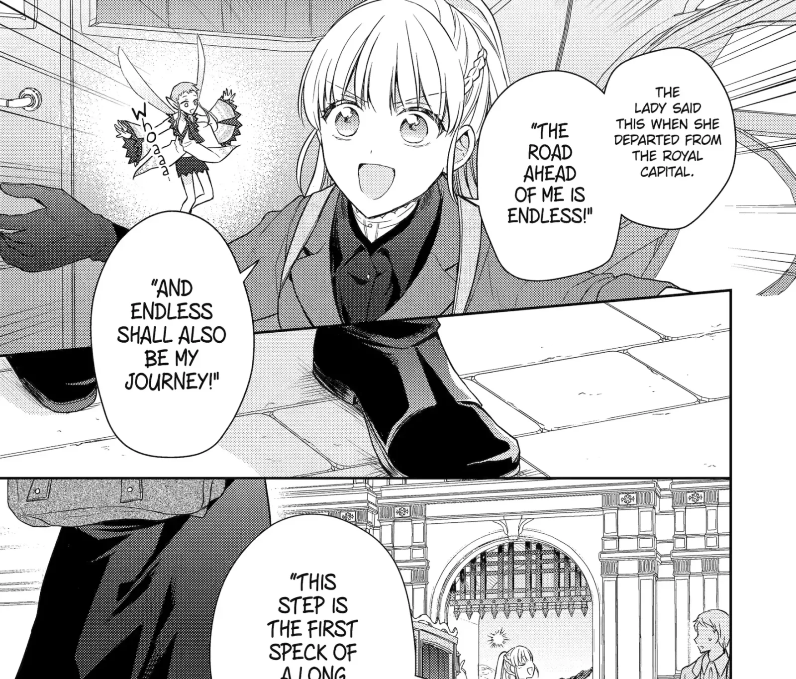 Botsuraku Reijou no Okinimesu mama ~Konyaku Haki Sareta node Houseki Kanteishi to Shite Dokuritsu Shimasu~ Chapter 6.3 page 13