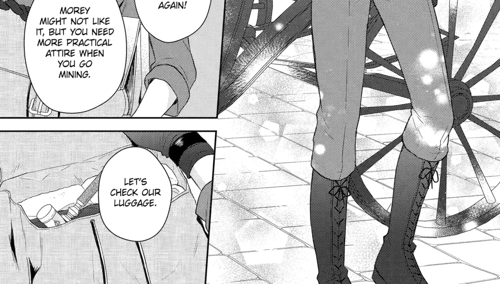 Botsuraku Reijou no Okinimesu mama ~Konyaku Haki Sareta node Houseki Kanteishi to Shite Dokuritsu Shimasu~ Chapter 6.3 page 10