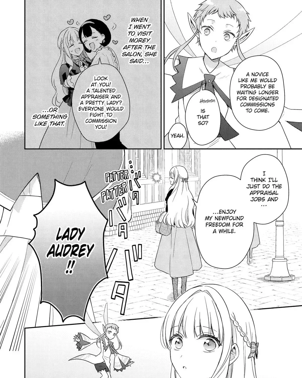 Botsuraku Reijou no Okinimesu mama ~Konyaku Haki Sareta node Houseki Kanteishi to Shite Dokuritsu Shimasu~ Chapter 6 page 11