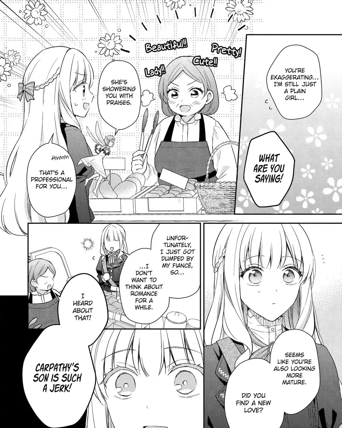 Botsuraku Reijou no Okinimesu mama ~Konyaku Haki Sareta node Houseki Kanteishi to Shite Dokuritsu Shimasu~ Chapter 6 page 3