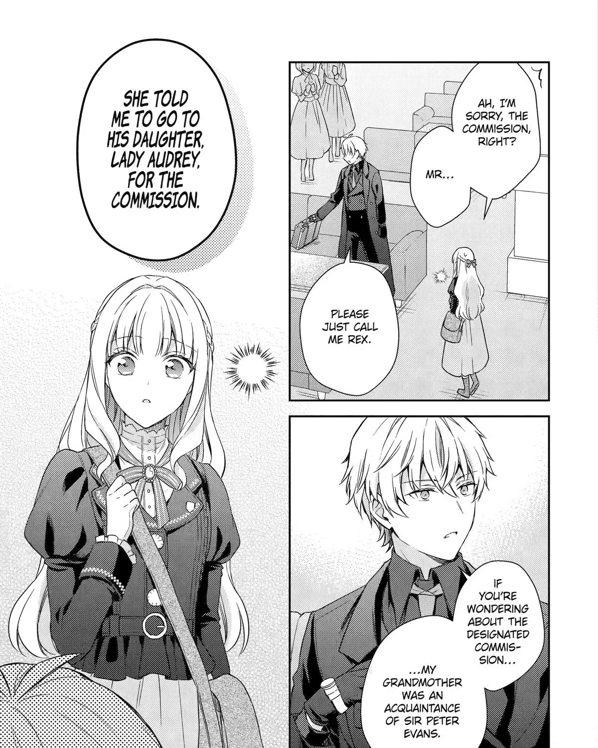 Botsuraku Reijou no Okinimesu mama ~Konyaku Haki Sareta node Houseki Kanteishi to Shite Dokuritsu Shimasu~ Chapter 6 page 25