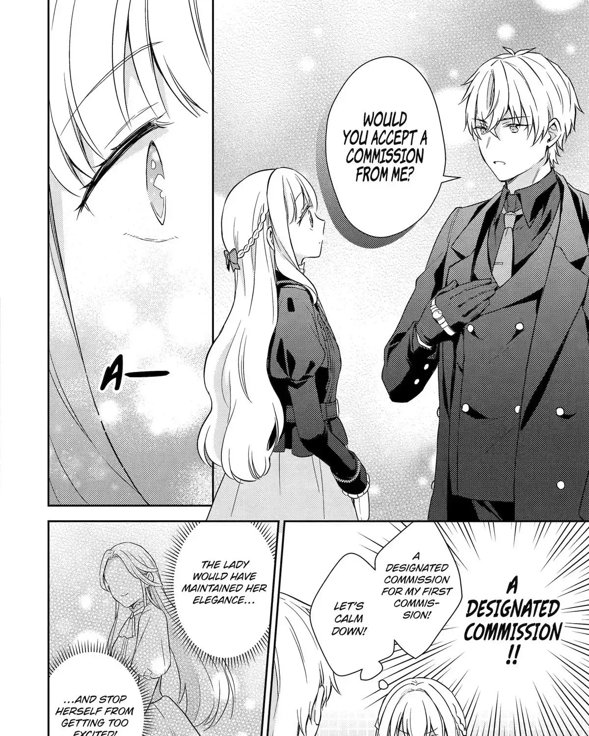 Botsuraku Reijou no Okinimesu mama ~Konyaku Haki Sareta node Houseki Kanteishi to Shite Dokuritsu Shimasu~ Chapter 6 page 19