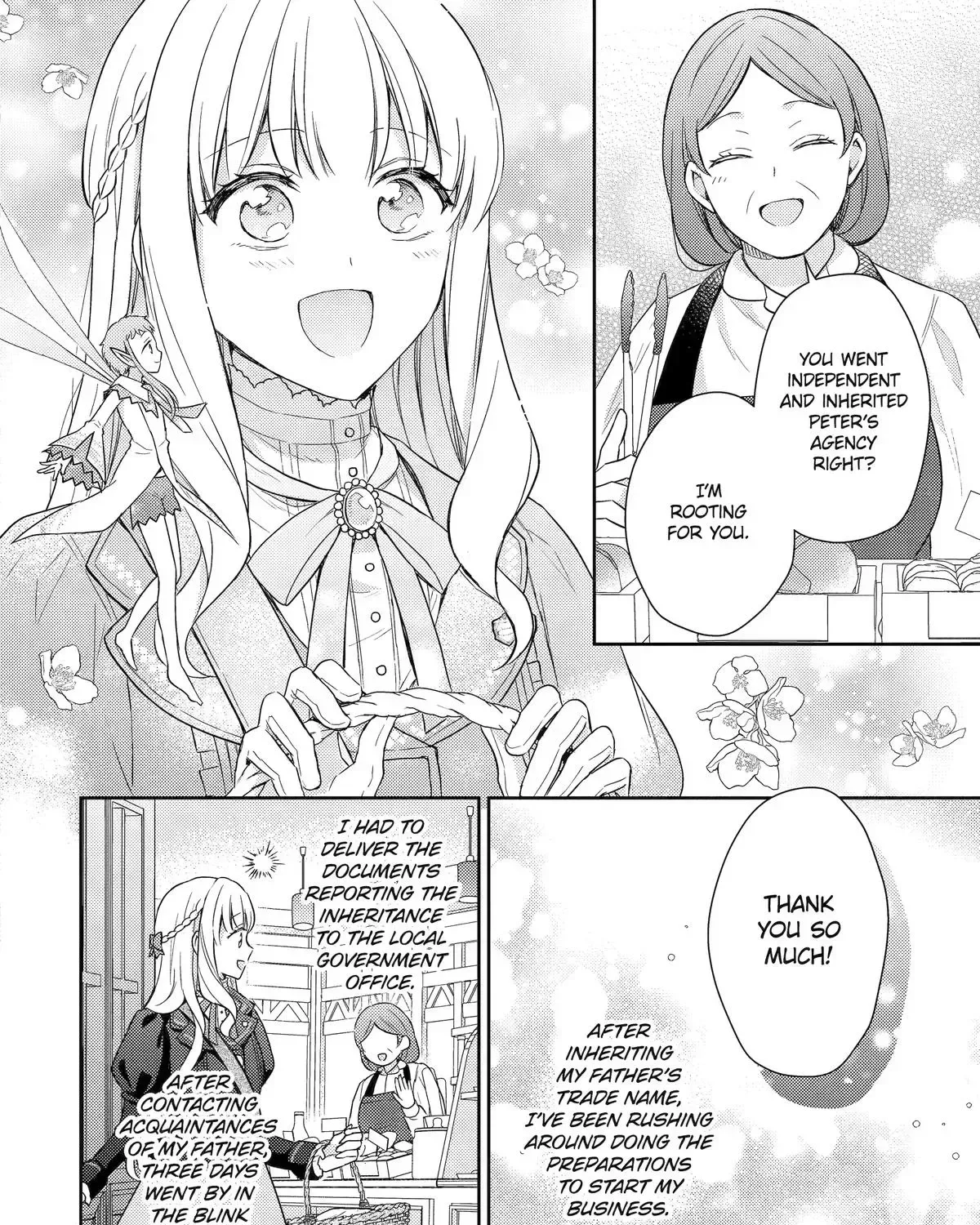 Botsuraku Reijou no Okinimesu mama ~Konyaku Haki Sareta node Houseki Kanteishi to Shite Dokuritsu Shimasu~ Chapter 6 page 7