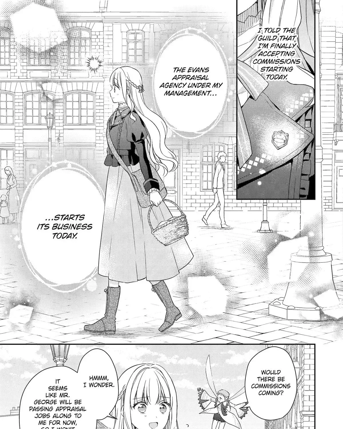 Botsuraku Reijou no Okinimesu mama ~Konyaku Haki Sareta node Houseki Kanteishi to Shite Dokuritsu Shimasu~ Chapter 6 page 9