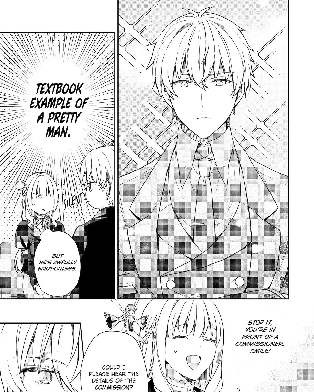 Botsuraku Reijou no Okinimesu mama ~Konyaku Haki Sareta node Houseki Kanteishi to Shite Dokuritsu Shimasu~ Chapter 6 page 29