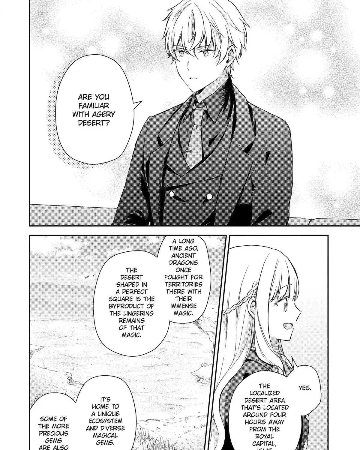 Botsuraku Reijou no Okinimesu mama ~Konyaku Haki Sareta node Houseki Kanteishi to Shite Dokuritsu Shimasu~ Chapter 6 page 31