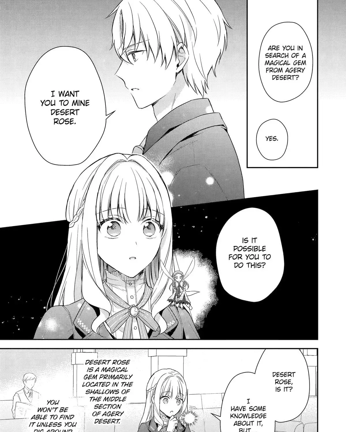 Botsuraku Reijou no Okinimesu mama ~Konyaku Haki Sareta node Houseki Kanteishi to Shite Dokuritsu Shimasu~ Chapter 6 page 33