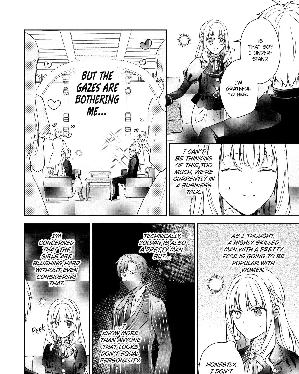 Botsuraku Reijou no Okinimesu mama ~Konyaku Haki Sareta node Houseki Kanteishi to Shite Dokuritsu Shimasu~ Chapter 6 page 27