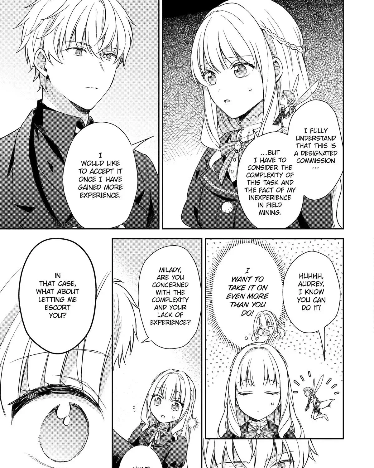 Botsuraku Reijou no Okinimesu mama ~Konyaku Haki Sareta node Houseki Kanteishi to Shite Dokuritsu Shimasu~ Chapter 6 page 37