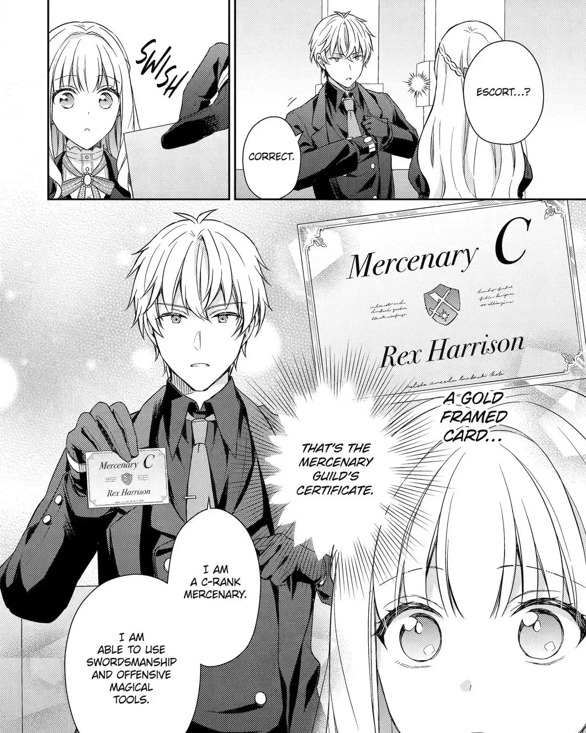 Botsuraku Reijou no Okinimesu mama ~Konyaku Haki Sareta node Houseki Kanteishi to Shite Dokuritsu Shimasu~ Chapter 6 page 39