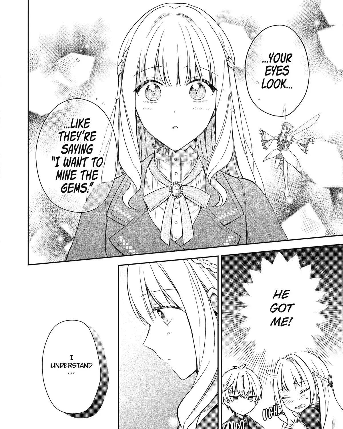Botsuraku Reijou no Okinimesu mama ~Konyaku Haki Sareta node Houseki Kanteishi to Shite Dokuritsu Shimasu~ Chapter 6 page 43