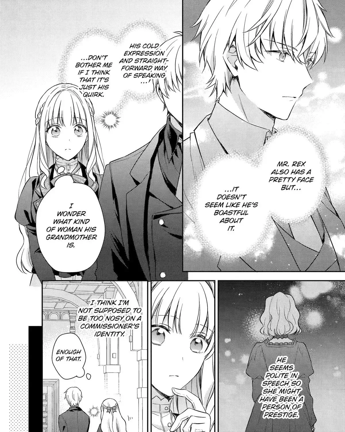 Botsuraku Reijou no Okinimesu mama ~Konyaku Haki Sareta node Houseki Kanteishi to Shite Dokuritsu Shimasu~ Chapter 6 page 47