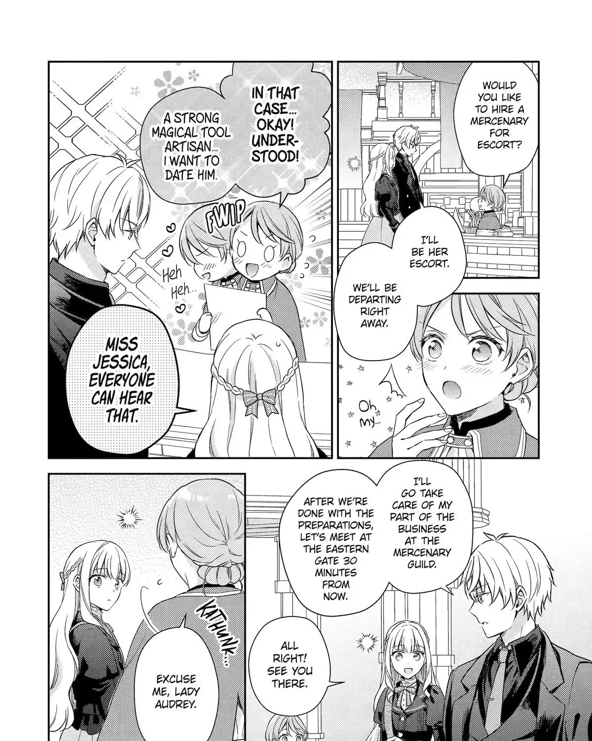 Botsuraku Reijou no Okinimesu mama ~Konyaku Haki Sareta node Houseki Kanteishi to Shite Dokuritsu Shimasu~ Chapter 6 page 51