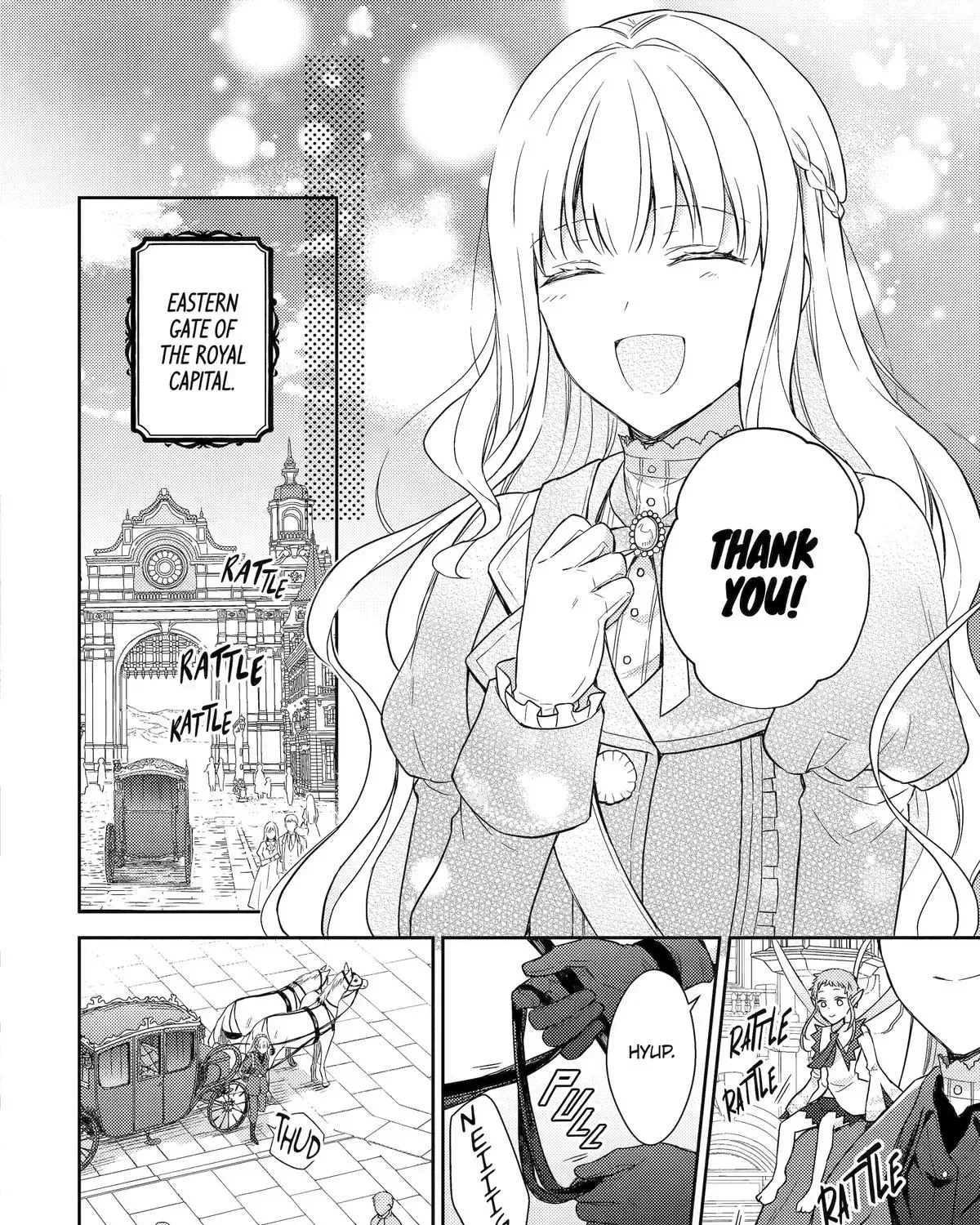 Botsuraku Reijou no Okinimesu mama ~Konyaku Haki Sareta node Houseki Kanteishi to Shite Dokuritsu Shimasu~ Chapter 6 page 55