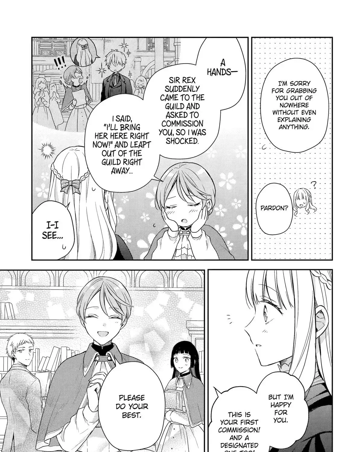 Botsuraku Reijou no Okinimesu mama ~Konyaku Haki Sareta node Houseki Kanteishi to Shite Dokuritsu Shimasu~ Chapter 6 page 53