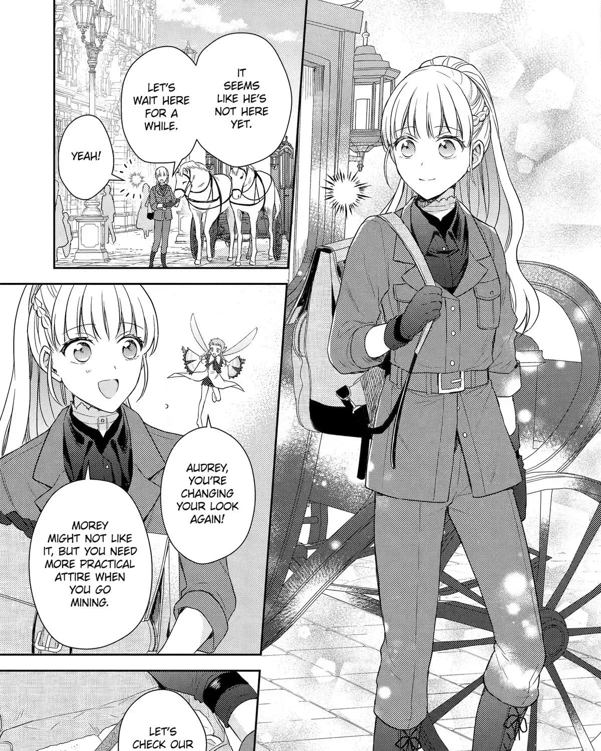 Botsuraku Reijou no Okinimesu mama ~Konyaku Haki Sareta node Houseki Kanteishi to Shite Dokuritsu Shimasu~ Chapter 6 page 57