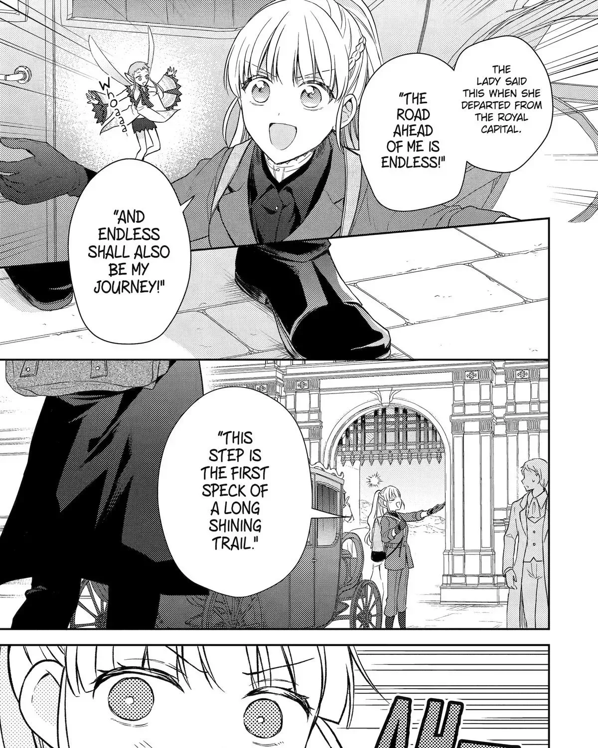 Botsuraku Reijou no Okinimesu mama ~Konyaku Haki Sareta node Houseki Kanteishi to Shite Dokuritsu Shimasu~ Chapter 6 page 61