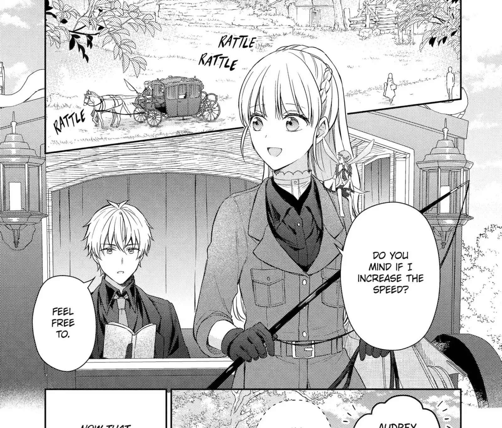 Botsuraku Reijou no Okinimesu mama ~Konyaku Haki Sareta node Houseki Kanteishi to Shite Dokuritsu Shimasu~ Chapter 7.1 page 1