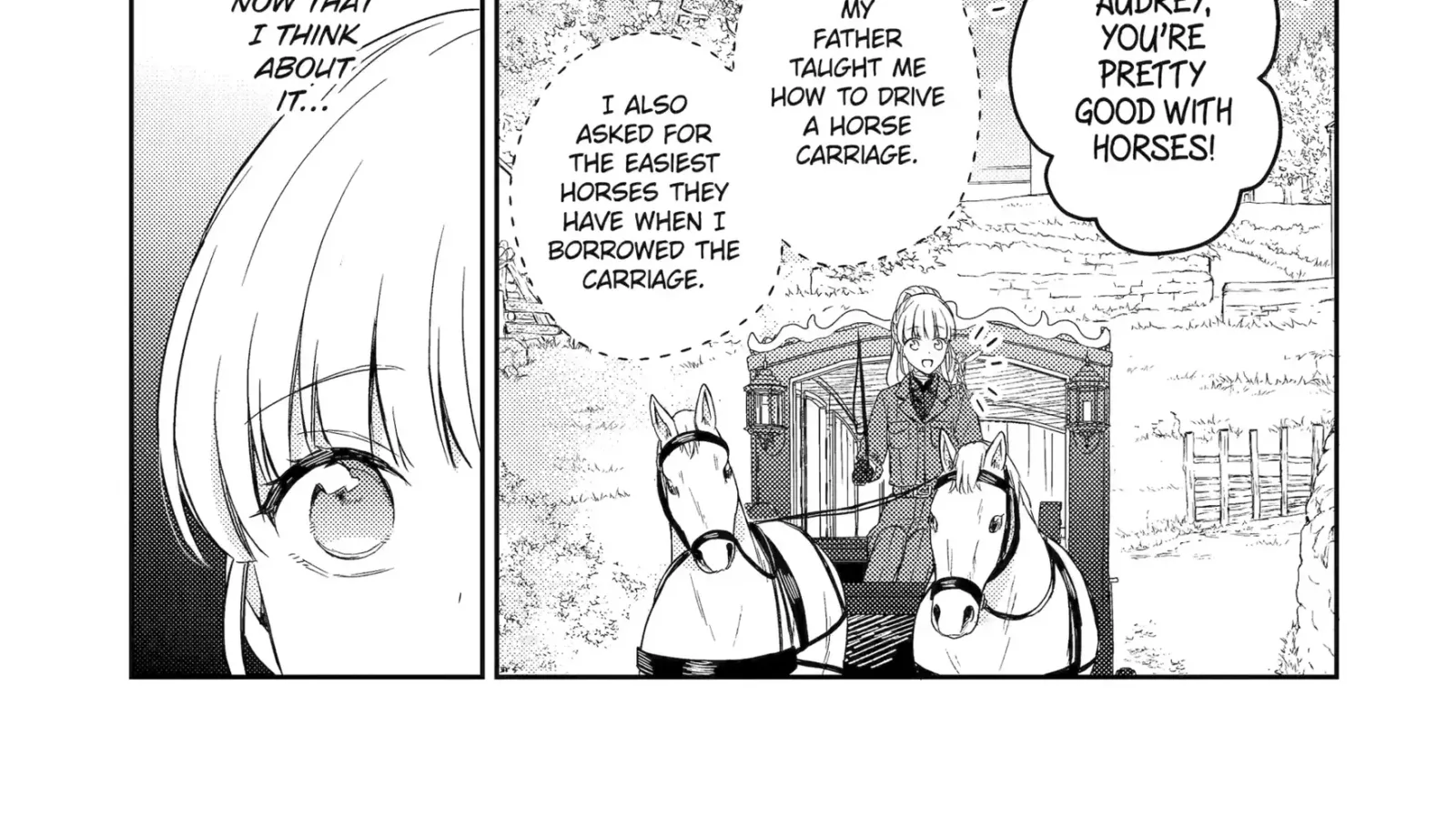 Botsuraku Reijou no Okinimesu mama ~Konyaku Haki Sareta node Houseki Kanteishi to Shite Dokuritsu Shimasu~ Chapter 7.1 page 2