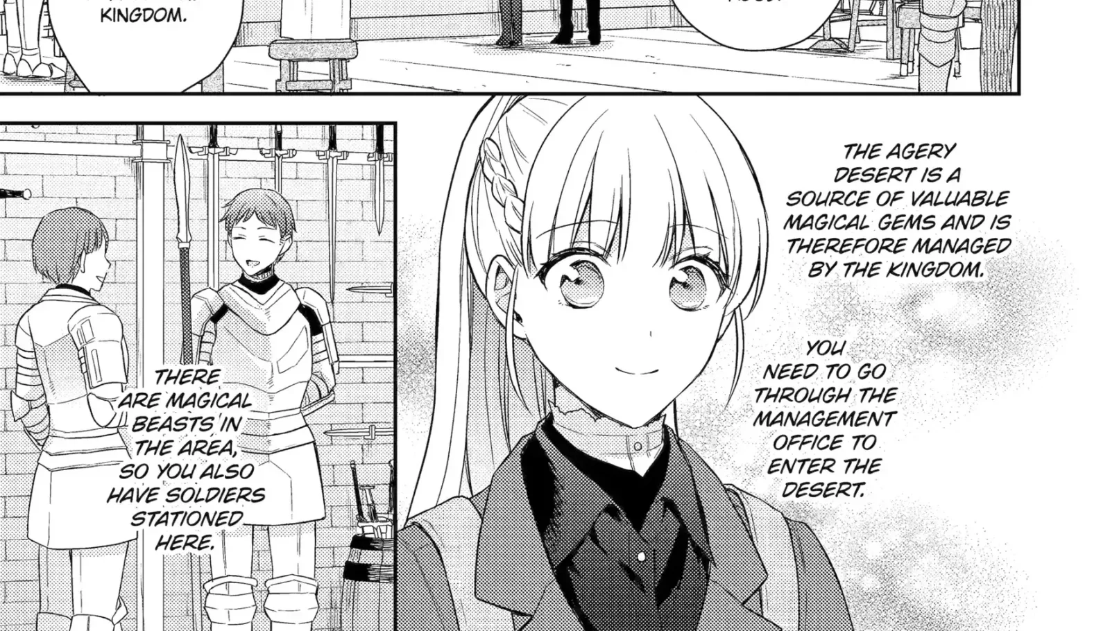 Botsuraku Reijou no Okinimesu mama ~Konyaku Haki Sareta node Houseki Kanteishi to Shite Dokuritsu Shimasu~ Chapter 7.1 page 6