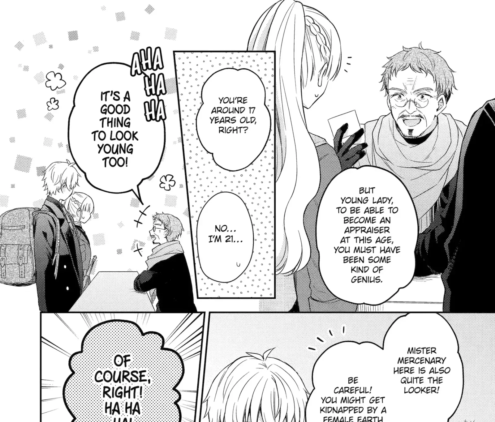 Botsuraku Reijou no Okinimesu mama ~Konyaku Haki Sareta node Houseki Kanteishi to Shite Dokuritsu Shimasu~ Chapter 7.1 page 7