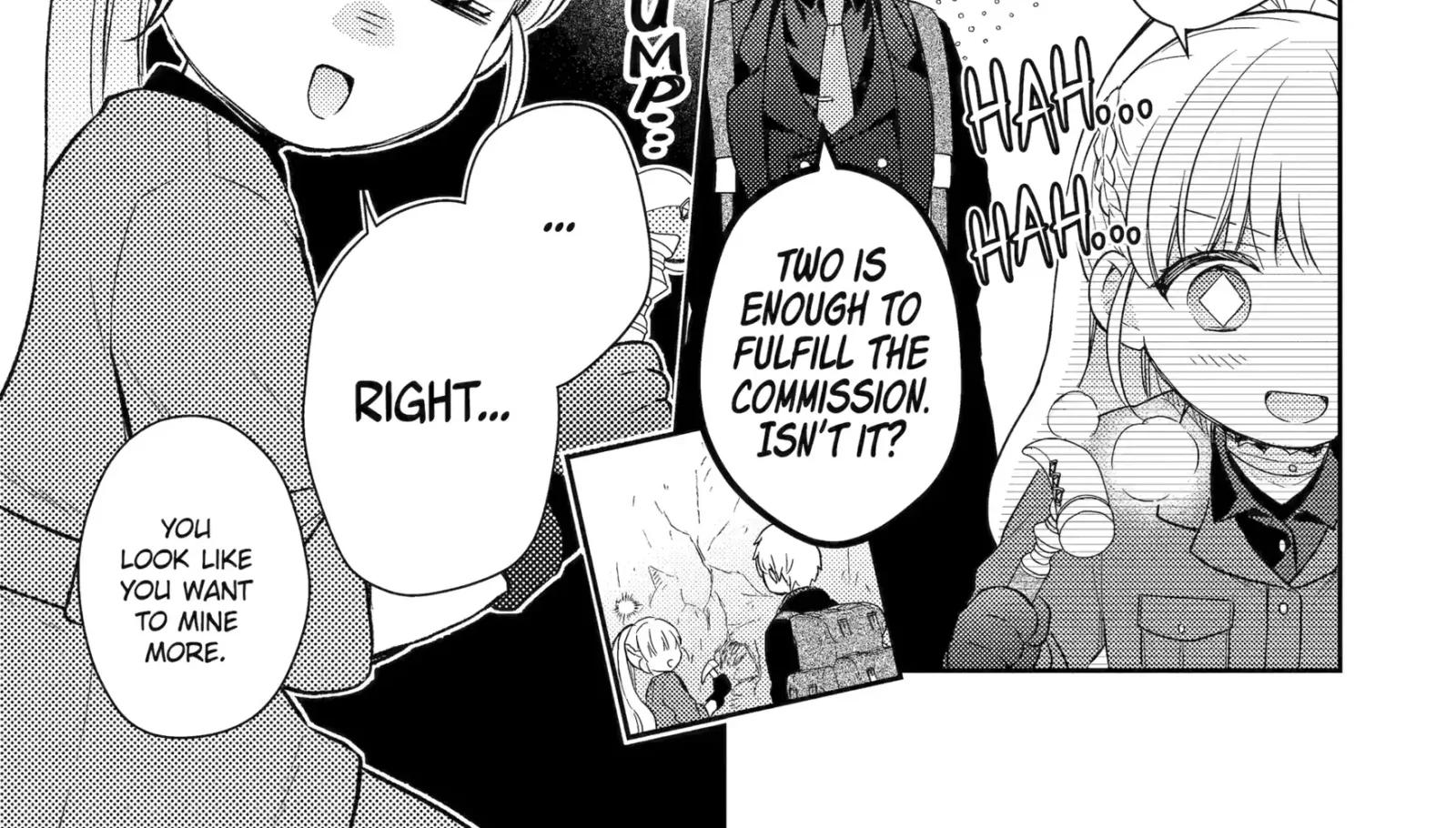 Botsuraku Reijou no Okinimesu mama ~Konyaku Haki Sareta node Houseki Kanteishi to Shite Dokuritsu Shimasu~ Chapter 7.2 page 20