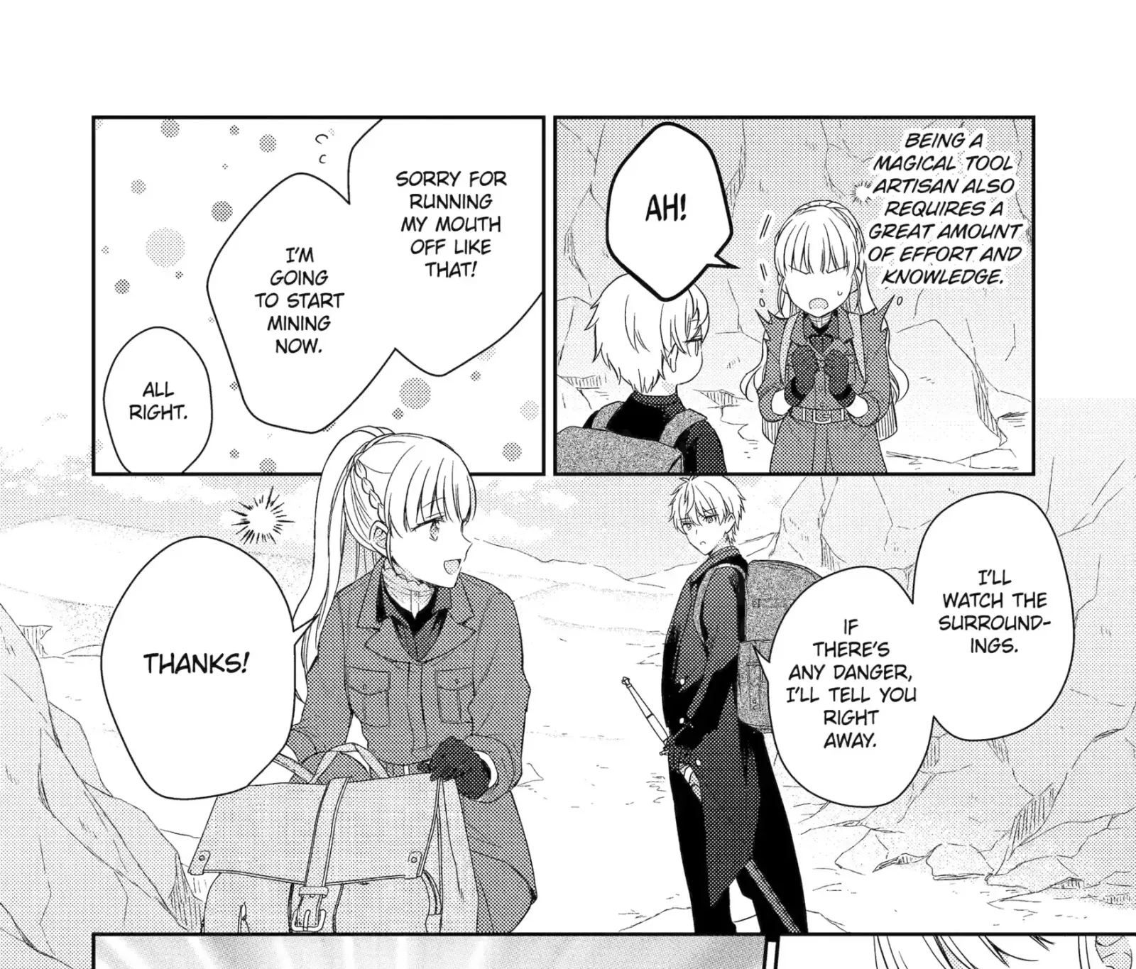 Botsuraku Reijou no Okinimesu mama ~Konyaku Haki Sareta node Houseki Kanteishi to Shite Dokuritsu Shimasu~ Chapter 7.2 page 13