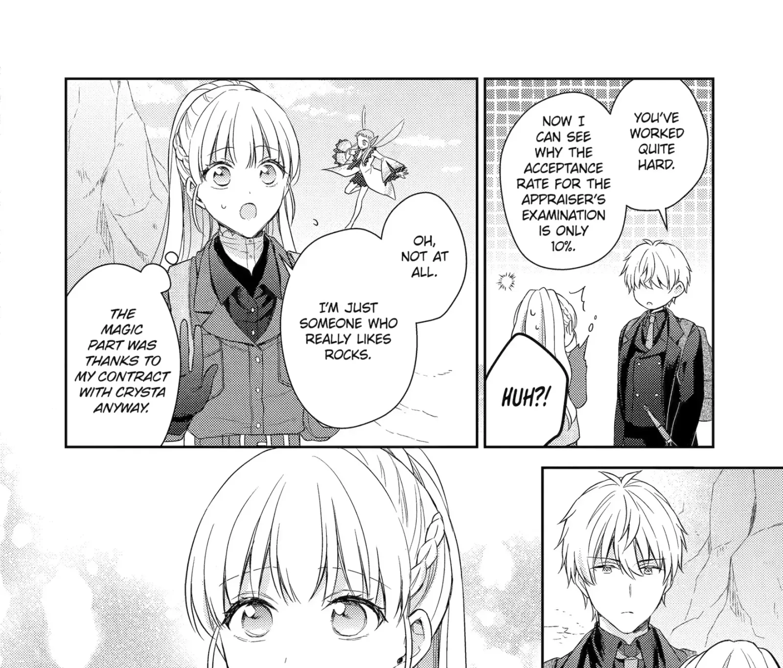 Botsuraku Reijou no Okinimesu mama ~Konyaku Haki Sareta node Houseki Kanteishi to Shite Dokuritsu Shimasu~ Chapter 7.2 page 9